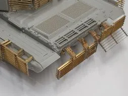 T-72B3 Anti IED grids 1:35