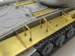 KV-1/2 mounts 1:35