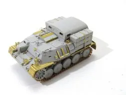 AT-P artillery tractor P.E. set 1:35