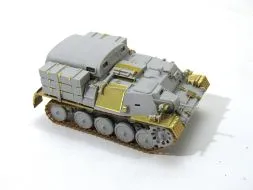 AT-P artillery tractor P.E. set 1:35