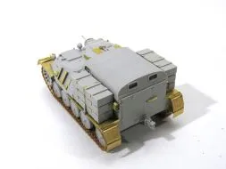 AT-P artillery tractor P.E. set 1:35