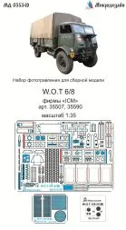 WOT-6/8 P.E. set for ICM 1:35