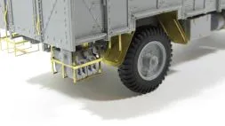 WOT-6/8 P.E. set for ICM 1:35