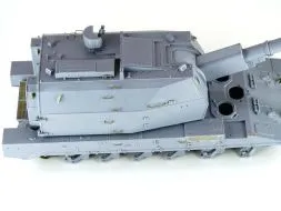 2S35 "Koalitsiya-SV" mesh set for Zvezda 1:35