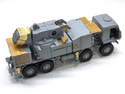 Pantsir-S1 P.E. set for Zvezda 1:35
