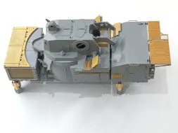 Pantsir-S1 corrugated plates for Zvezda 1:35