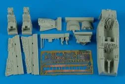 F-14A Tomcat cockpit set für Academy 1:48
