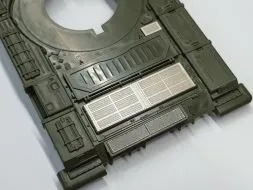 T-72A/B mesh set for Zvezda 1:35
