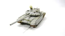 Т-72B3 mod. 2016 P.E. set for Trumpeter 1:35