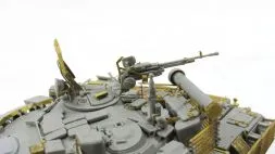 Т-72B3 mod. 2016 P.E. set for Trumpeter 1:35