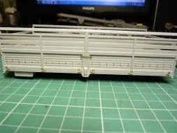 KAMAZ hinges set 1:35