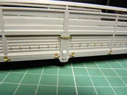 KAMAZ hinges set 1:35