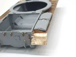 T-62 mud flaps for Zvezda 1:35