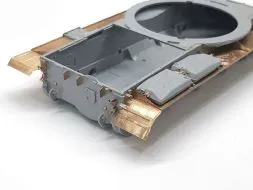 T-62 mud flaps for Zvezda 1:35