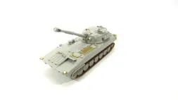 2S1 Gvozdika P.E. set for Trumpeter 1:35