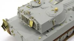 2S1 Gvozdika P.E. set for Trumpeter 1:35