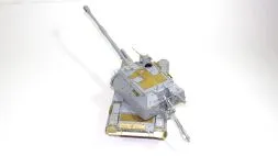 2S19 Msta-S P.E. set for Zvezda 1:35