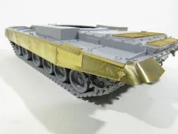 2S19 MSTA-S Side skirts "Standart" for Zvezda 1:35