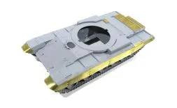 2S19 MSTA-S Side skirts "Standart" for Zvezda 1:35