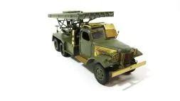 BM-13 "Katyusha" P.E. set 1:35