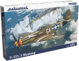 P-51D-5 Mustang - WEEKEND edition 1:72