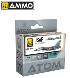 USAF Grey Modern Jets Colors Set (ATOM)