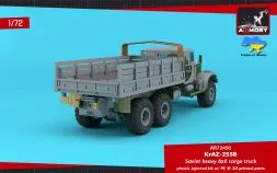KrAZ-255B - Soviet heavy truck 1:72