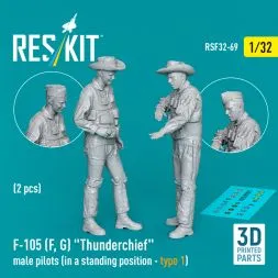 F-105 (F, G) "Thunderchief" pilots type 1 1:32