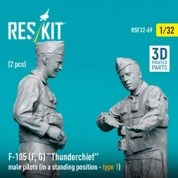 F-105 (F, G) "Thunderchief" pilots type 1 1:32