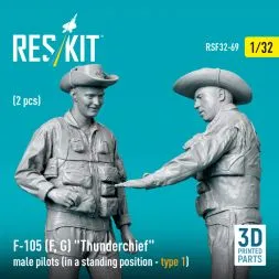 F-105 (F, G) "Thunderchief" pilots type 1 1:32