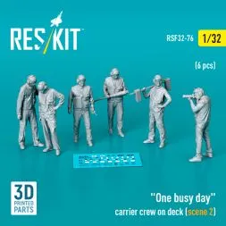 US carrier deck crew - scene 2 "One busy day" 1:32