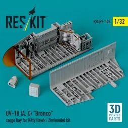 OV-10 (A, C) "Bronco" cargo bay 1:32