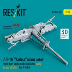 AH-1G "Cobra" main rotor w/ sand shields (early) 1:32