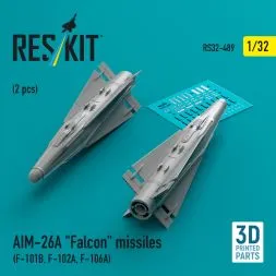 AIM-26A "Falcon" missiles 1:32