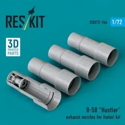 B-58 "Hustler" exhaust nozzles 1:72