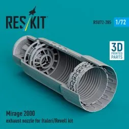 Mirage 2000 exhaust nozzle for Italeri/Revell 1:72