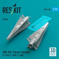 AIM-26A "Falcon" missiles 1:72