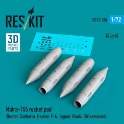 Matra-155 rocket pod 1:72