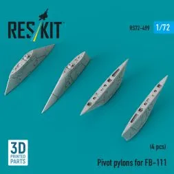 FB-111 Pivot pylons 1:72