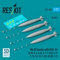 Mk.83 bombs with BSU-35 1:72