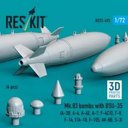 Mk.83 bombs with BSU-35 1:72