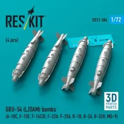 GBU-54 (LJDAM) bombs 1:72