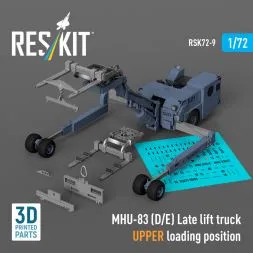 MHU-83 (D/E) Late lift truck UPPER 1:72