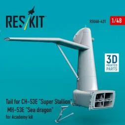 CH-53E/ MH-53E Tail for Academy 1:48