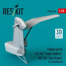 CH-53E/ MH-53E Folded tail for Academy 1:48