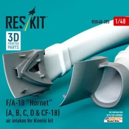 F/A-18 "Hornet" air intakes for Kinetic 1:48