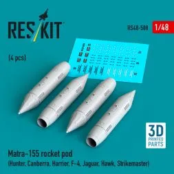 Matra-155 rocket pod 1:48