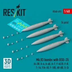 Mk.83 bombs with BSU-35 1:48