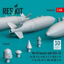Mk.83 bombs with BSU-35 1:48