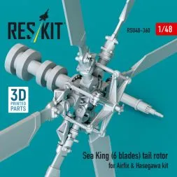 Sea King (6 blades) tail rotor 1:48